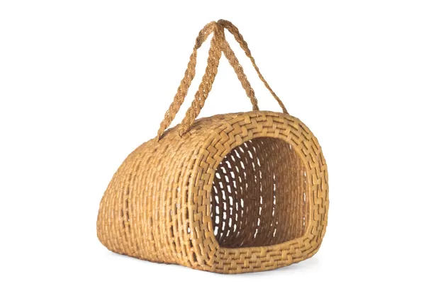 Handmade Nest Bag Straw (Water Hyacinth)